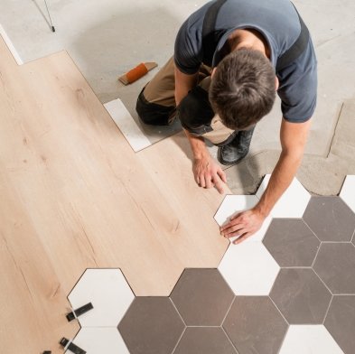 Flooring installation services in Wilmington