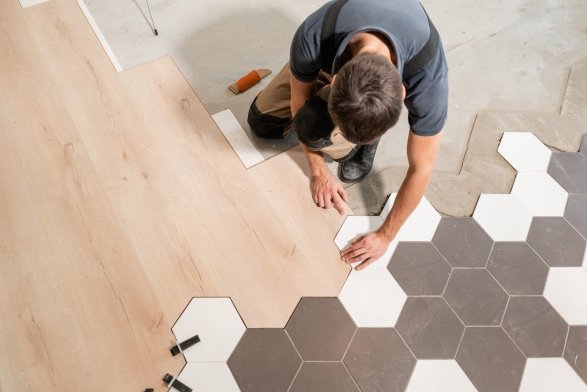 Flooring installation services in Wilmington